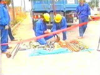GESA CAMBIO POSTE (11)  PREVENCION RIESGOS